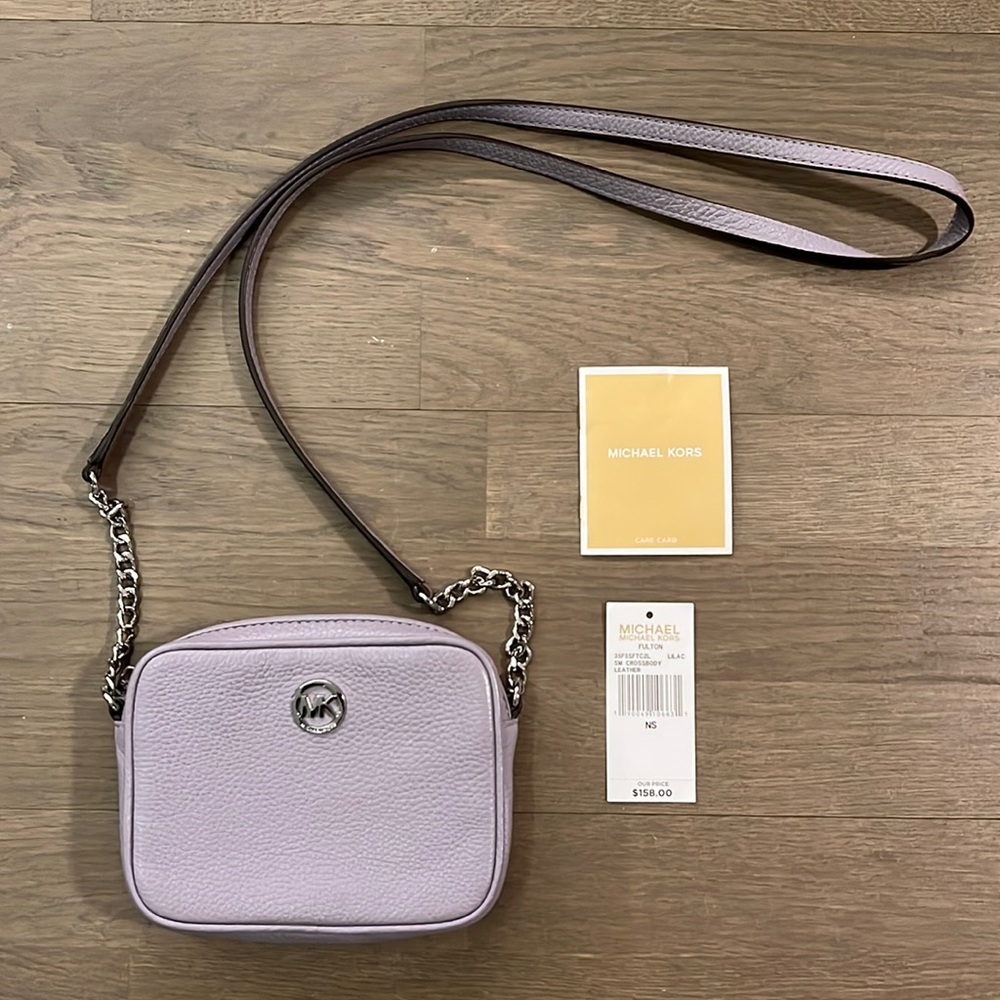 Michael Kors Pebbled Leather Crossbody